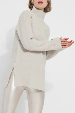 Canela Cozy Rib Pullover